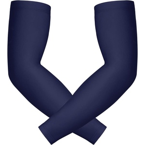 image:imageHDE Arm Sleeves for Men Women Sports Compression Sleeve UV Protection Cooling Arm Cover Basketball Baseball Football PairNavy Blue