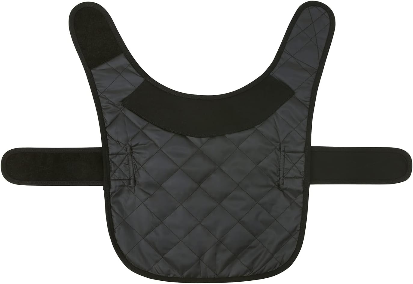 image:imageHDE Canvas Dog Vest Waterproof Jacket Cold Weather Coats for SXL Dogs Black SBlack
