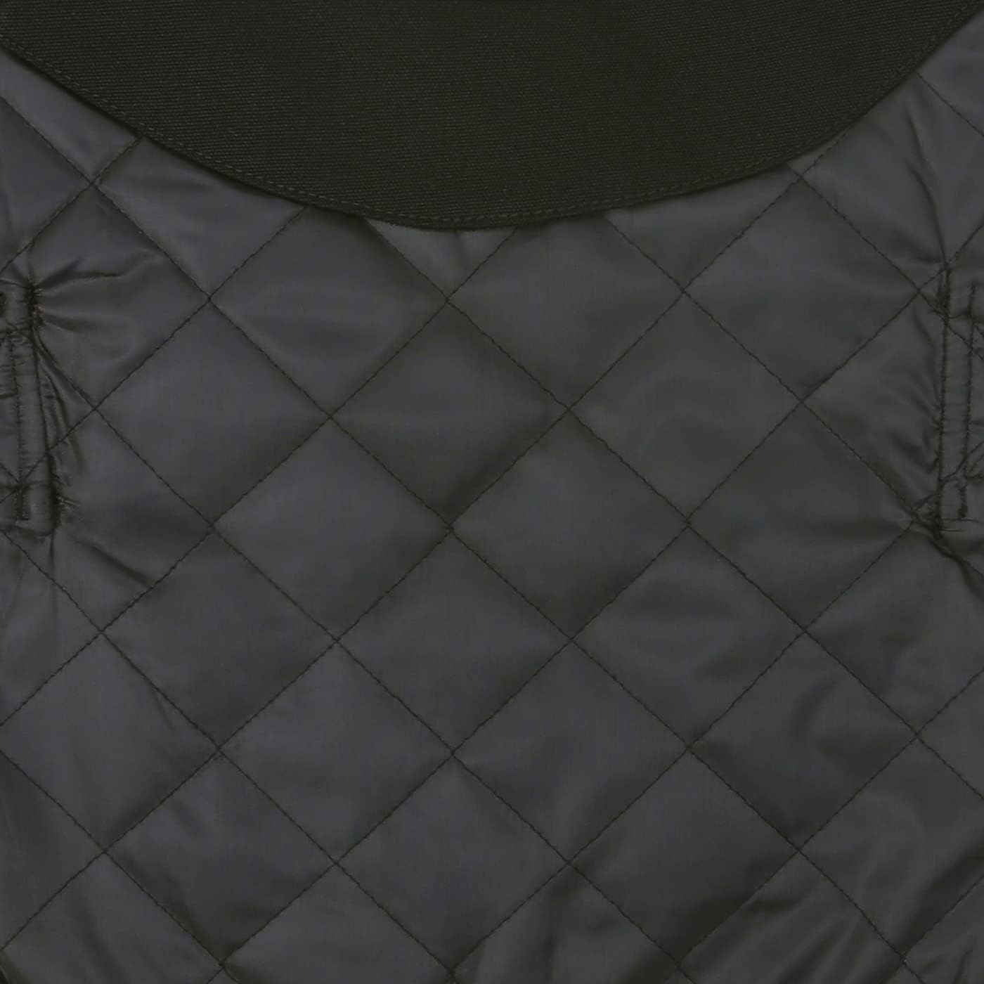 image:imageHDE Canvas Dog Vest Waterproof Jacket Cold Weather Coats for SXL Dogs Black SBlack