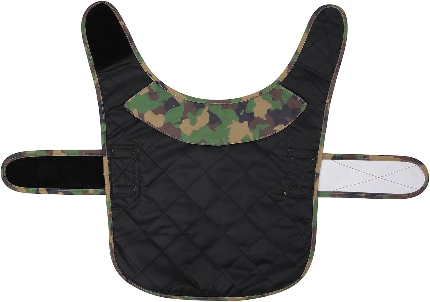 image:imageHDE Canvas Dog Vest Waterproof Jacket Cold Weather Coats for SXL Dogs Black SDuck Camo