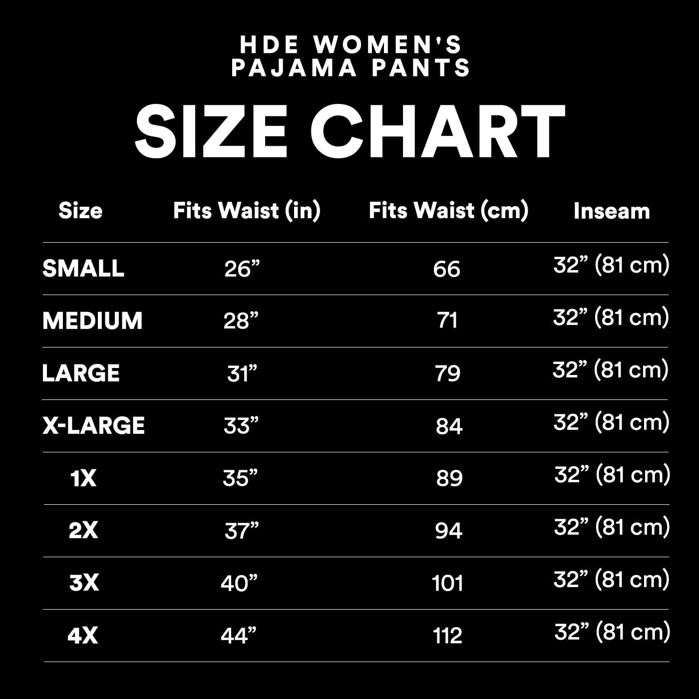 image:imageHDE Womens Pajama Pants Wide Leg Sleepwear Casual Loose Lounge Pant PJ BottomsElfed Up