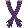 Black and Purple Stripes