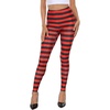 Black and Red Horizontal Stripes