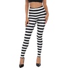 Black and White Horizontal Stripes