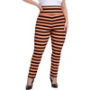 Black and Orange Stripes