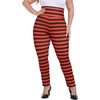 Black and Red Horizontal Stripes