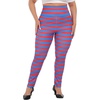 Blue and Red Thing Stripes