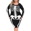 Full Skeleton Front & Back