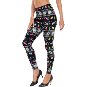 image:imageHDE Trendy Design Workout Leggings  Fun Fashion Graphic Printed Cute PatternsGet Lit