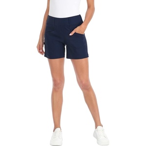 image:imageLRD Womens Golf Shorts 5 Inch Inseam Quick Dry Elastic Hiking Short with PocketsNavy Blue