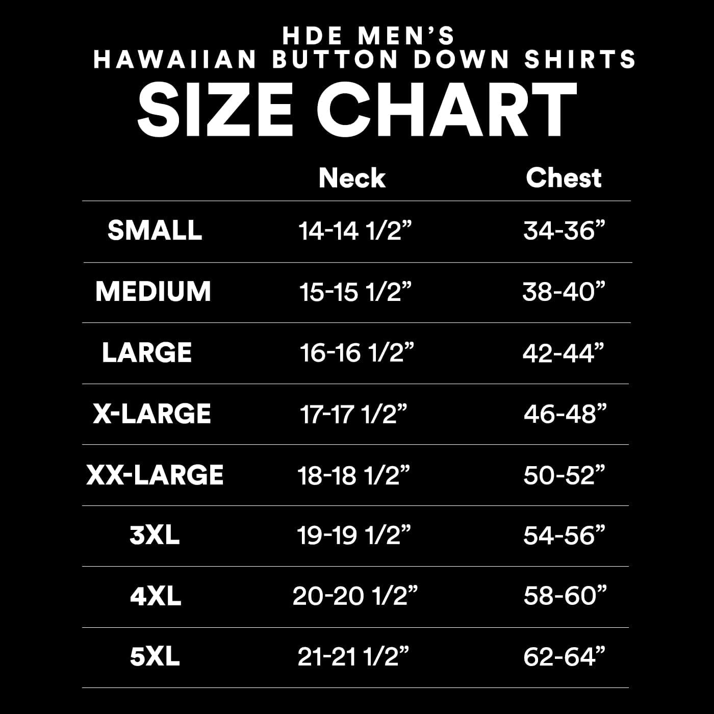 image:imageHDE Mens Casual Button Down Shirt S5XL Big Short Sleeve Floral Hawaiian PrintPatriotic Vacation
