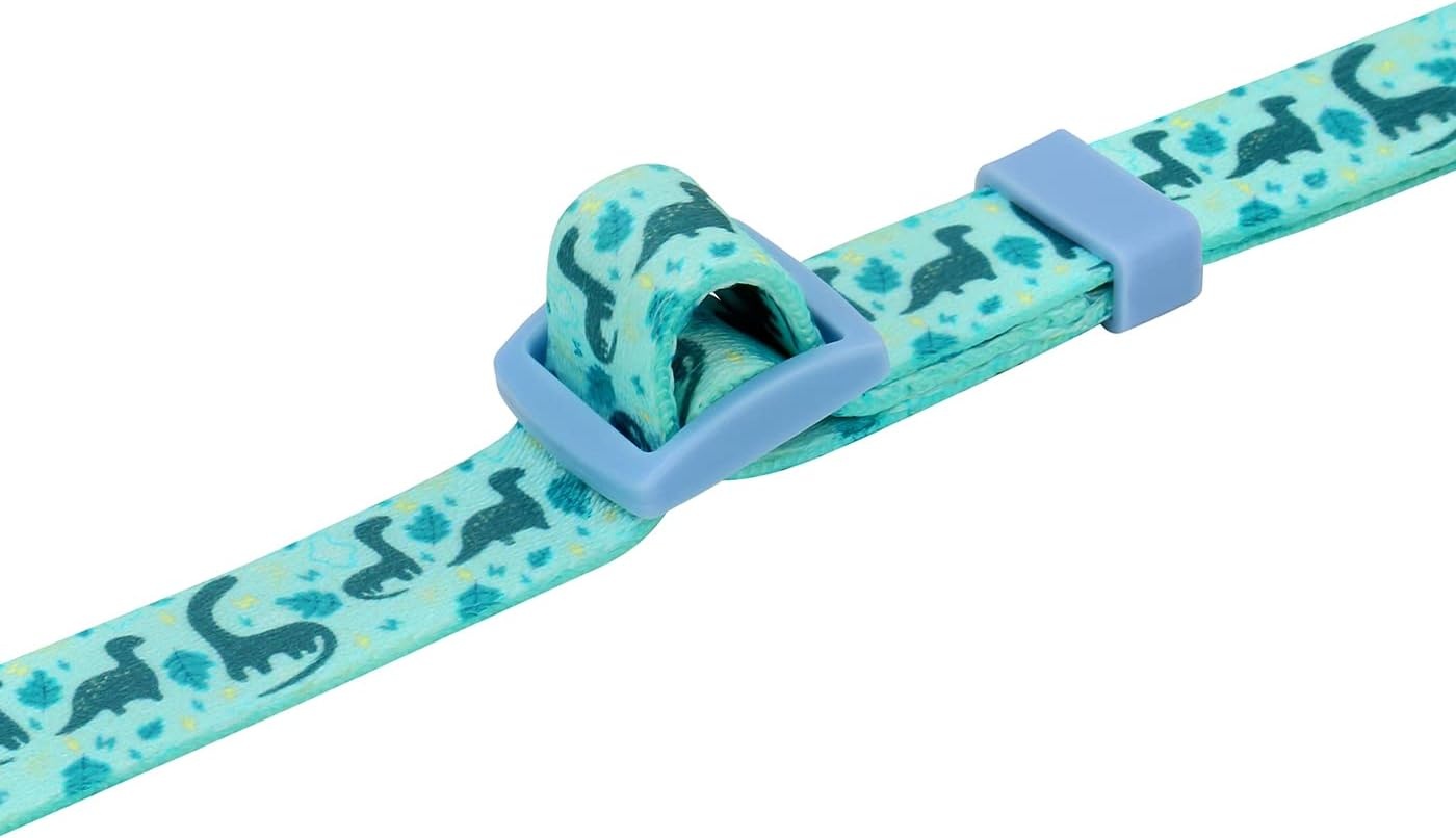 image:imageHDE Nylon Dog Collar Adjustable Soft Puppy Collars for Small Medium Large Dogs Dinosaurs MDinosaurs
