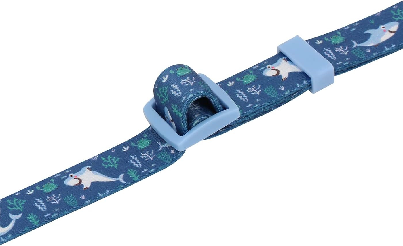 image:imageHDE Nylon Dog Collar Adjustable Soft Puppy Collars for Small Medium Large Dogs Dinosaurs MSharks