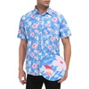 Hawaiian Santa